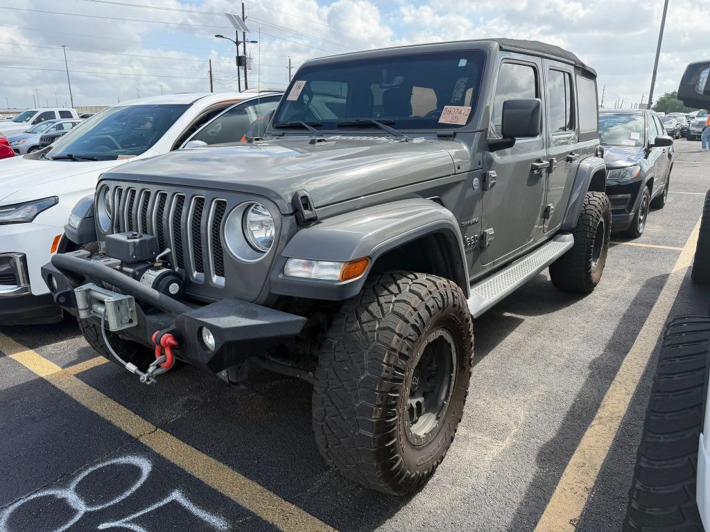 2020 JEEP Wrangler