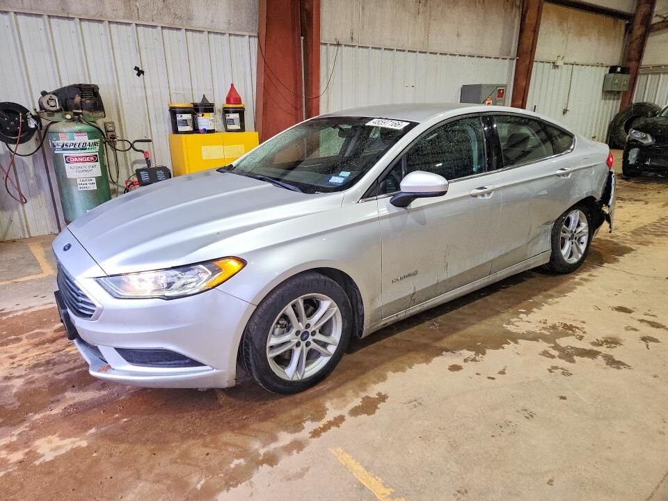 2018 FORD Fusion