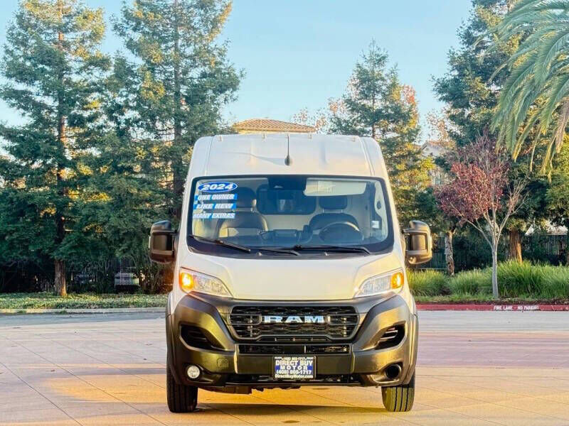 2024 RAM Promaster 2500