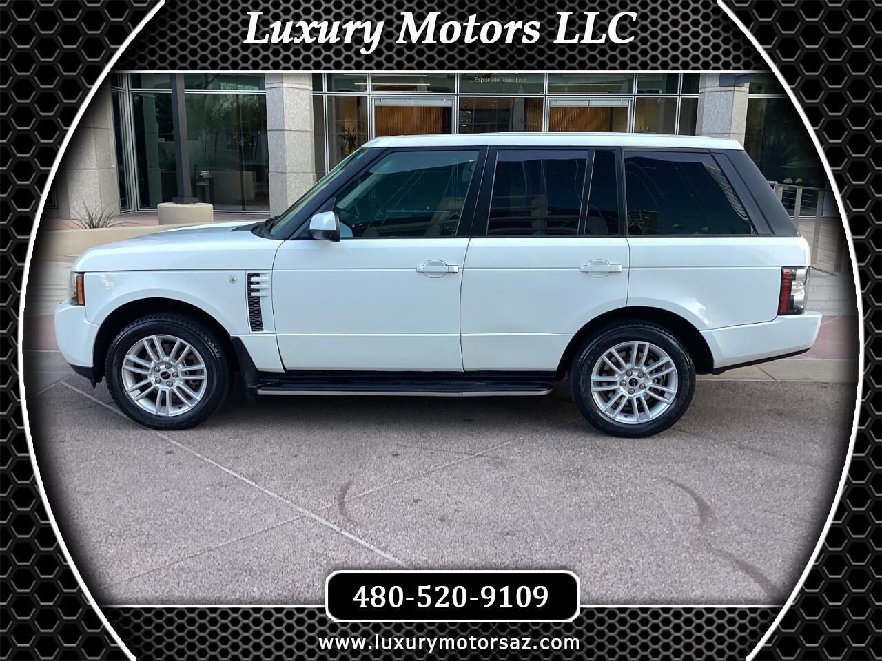 2012 LAND ROVER Range Rover