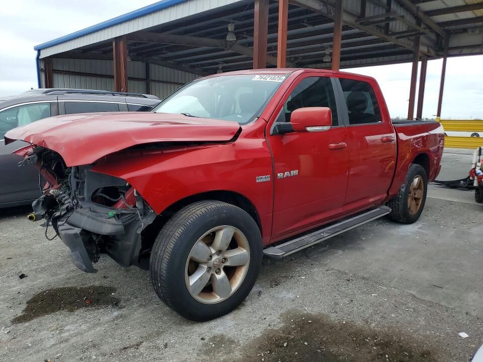 2010 DODGE Ram