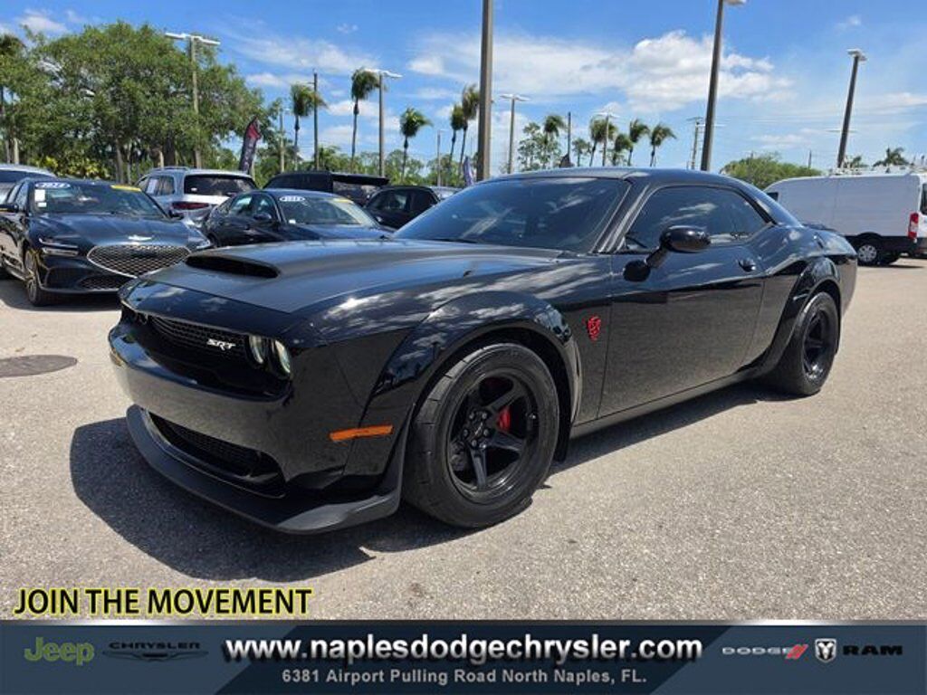 2018 DODGE Challenger
