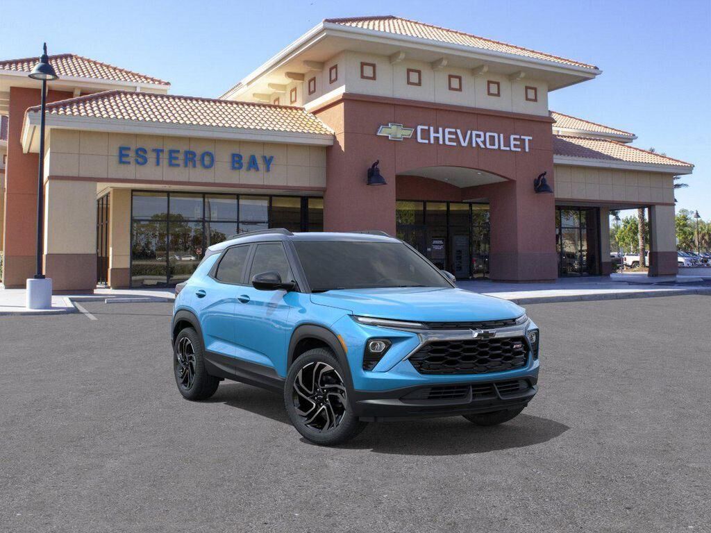 2026 CHEVROLET Trailblazer