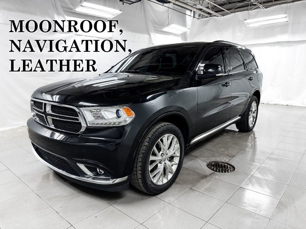 2016 DODGE Durango