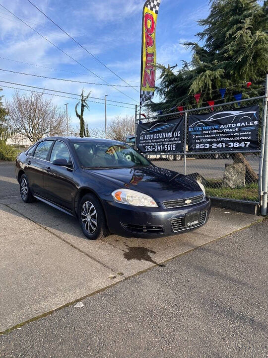 2009 CHEVROLET Impala