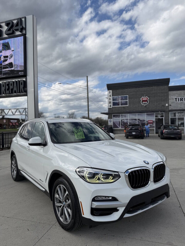 2018 BMW X3