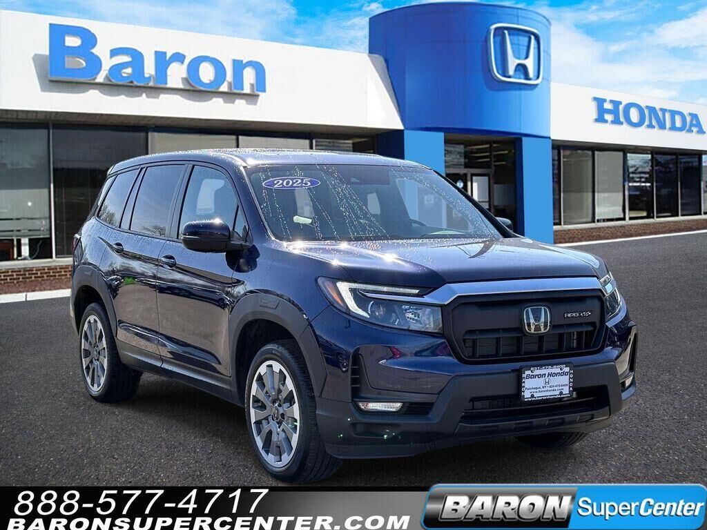 2025 HONDA Passport