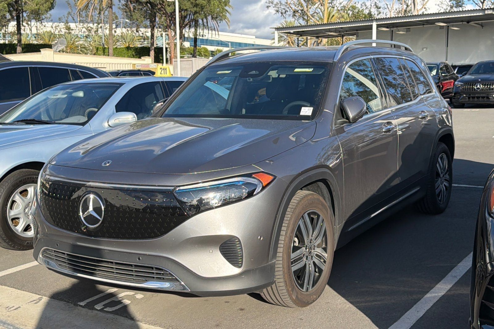 2025 MERCEDES-BENZ EQB-Class