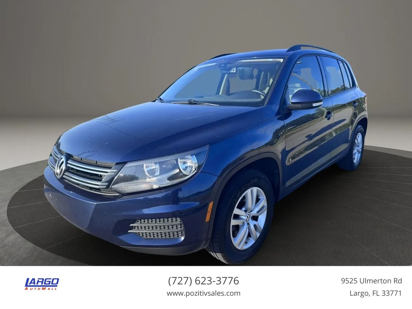 2016 VOLKSWAGEN Tiguan