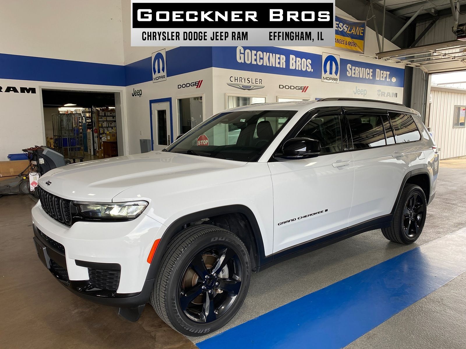 2021 JEEP Grand Cherokee