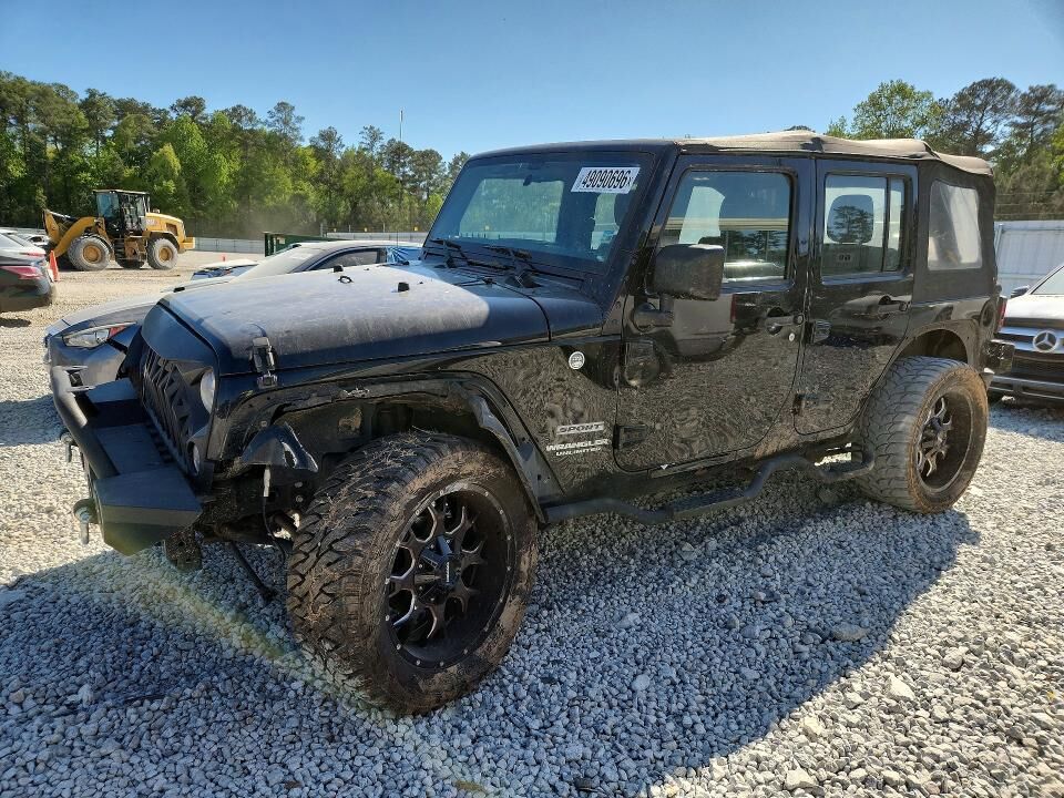 2016 JEEP Wrangler