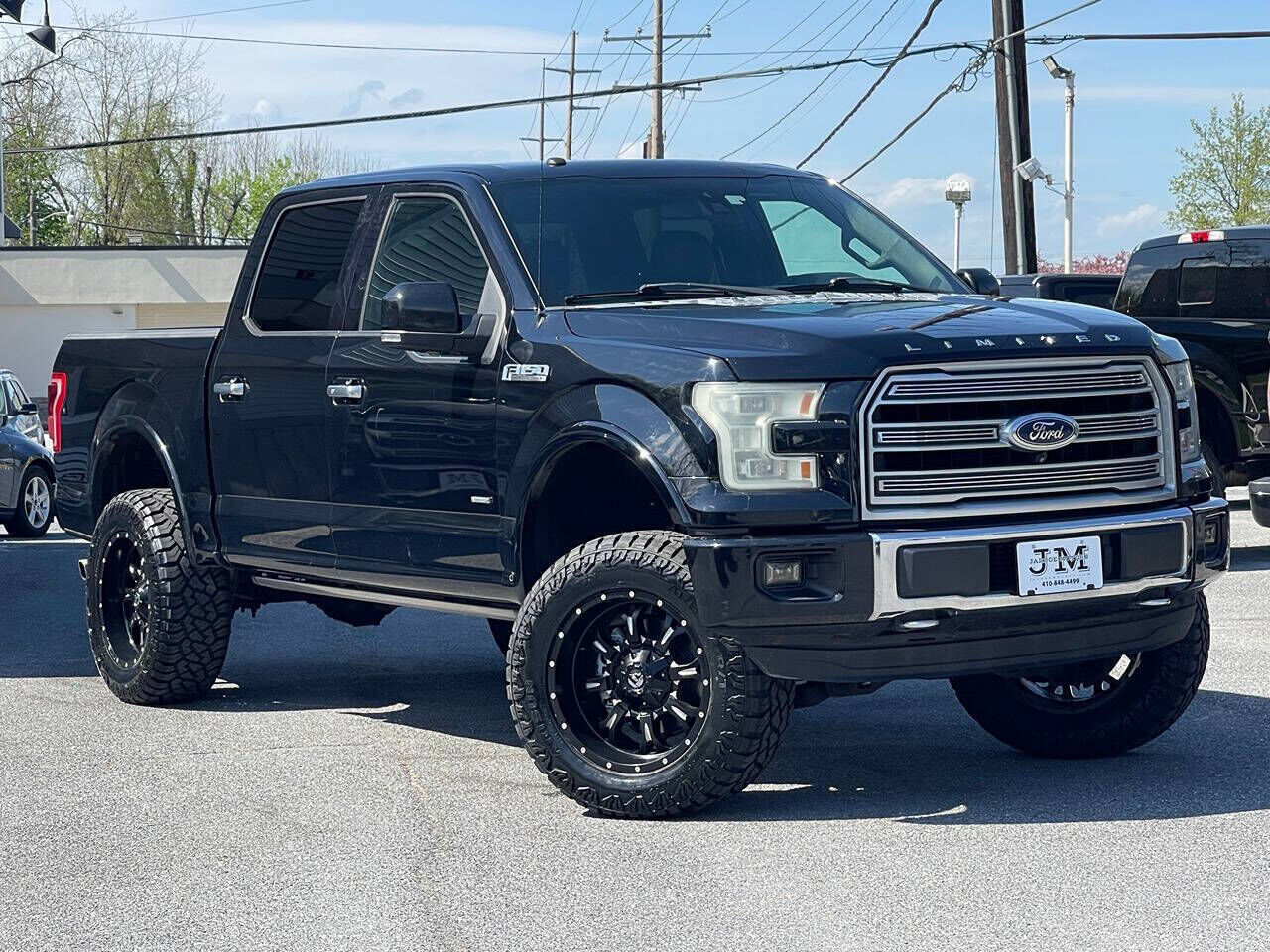 2016 FORD F-150