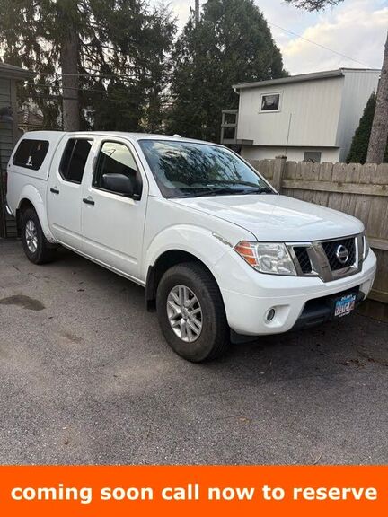 2018 NISSAN Frontier
