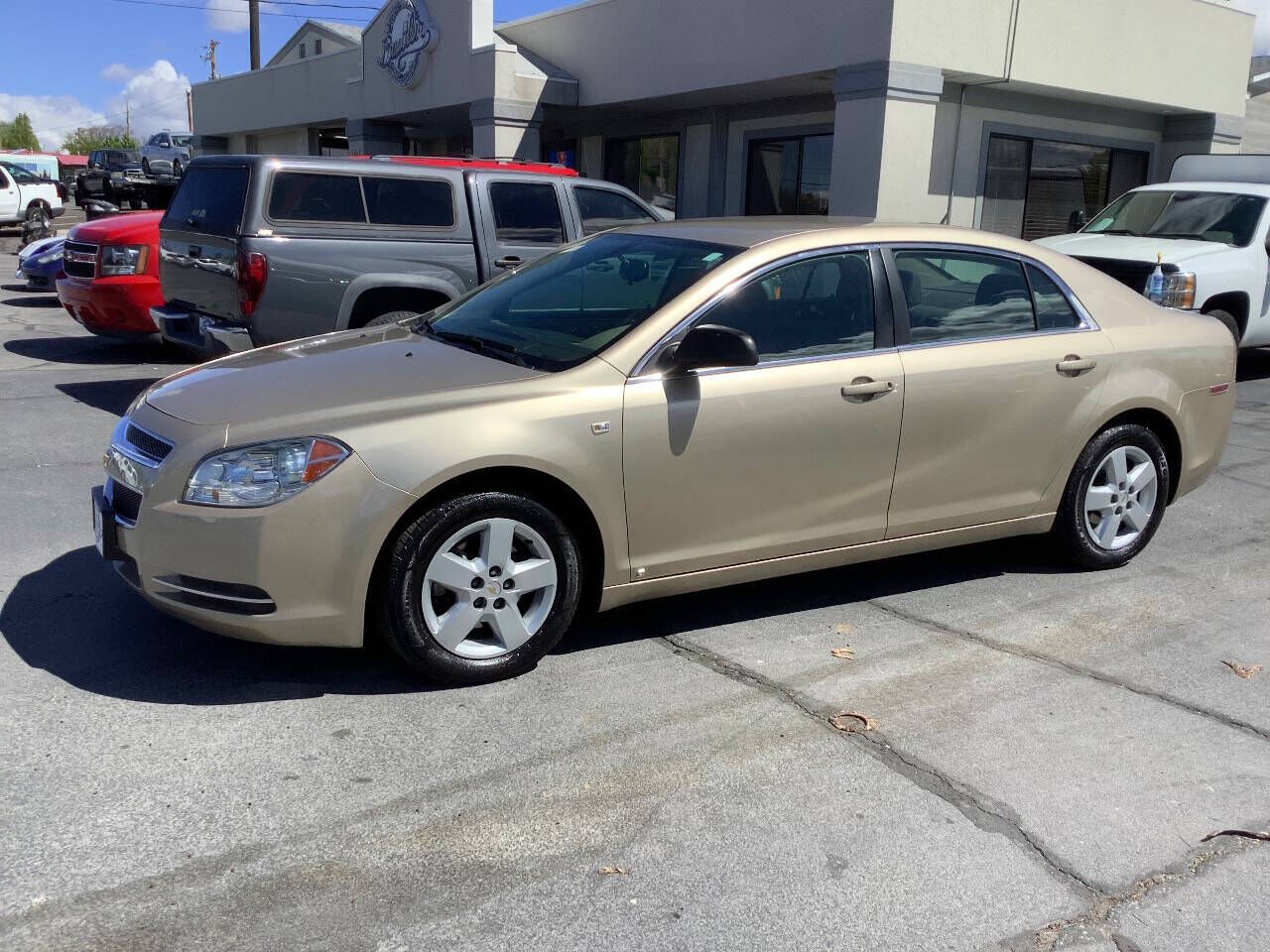 2008 CHEVROLET Malibu