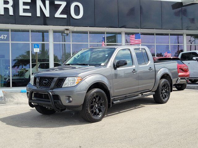 2020 NISSAN Frontier