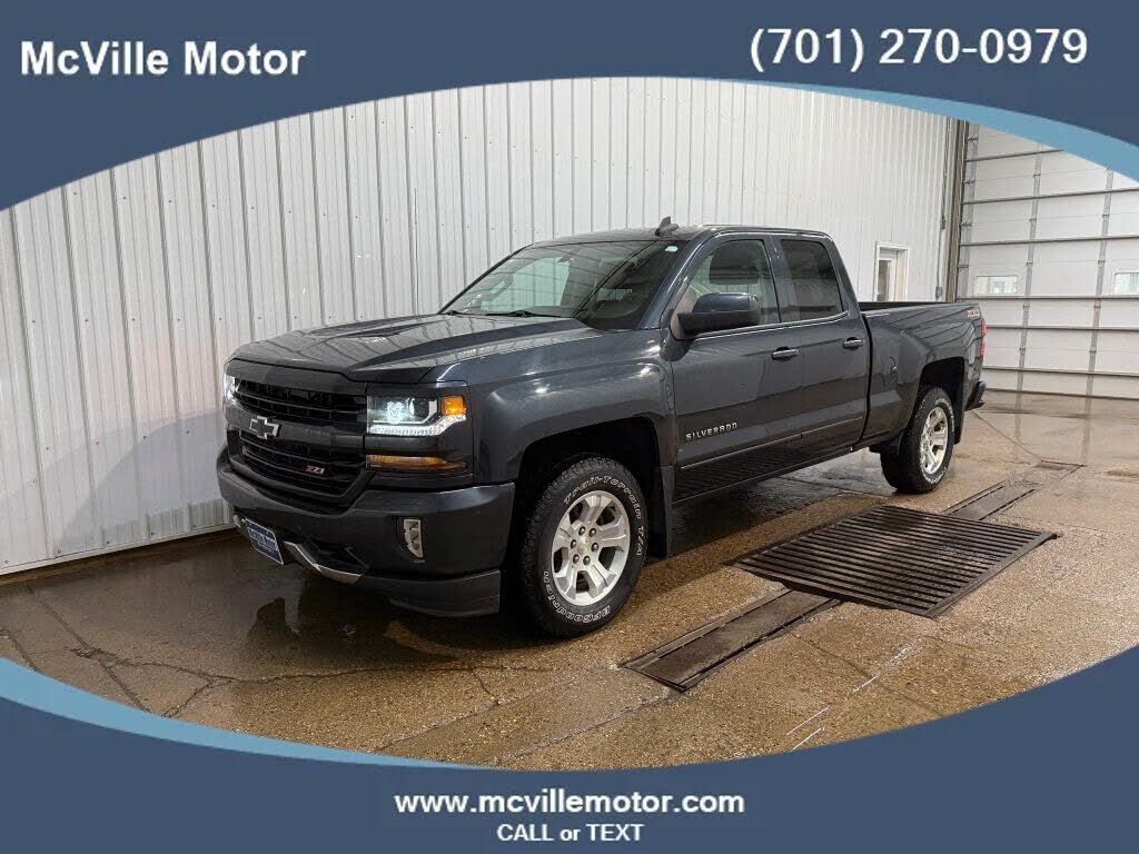 2017 CHEVROLET Silverado