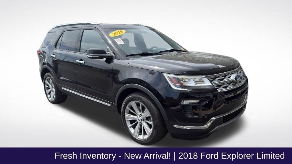 2018 FORD Explorer