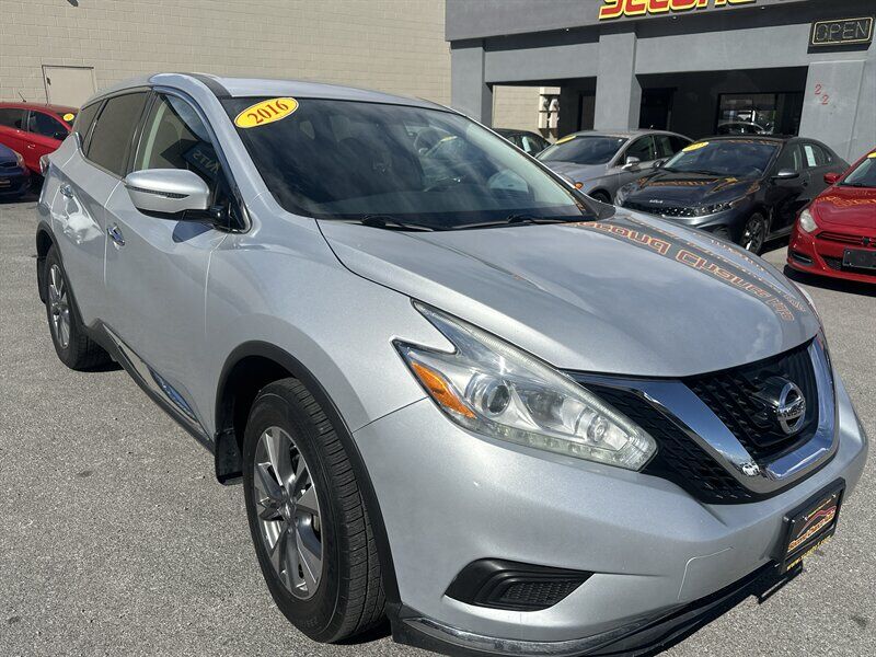 2016 NISSAN Murano