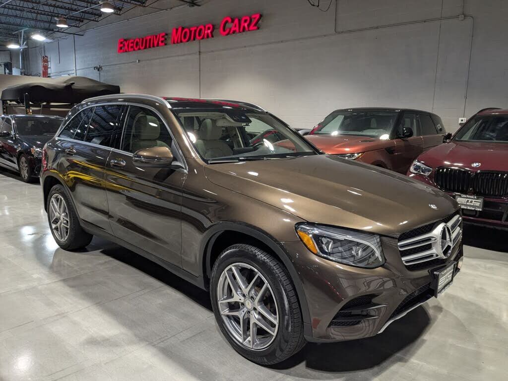 2016 MERCEDES-BENZ GLC-Class