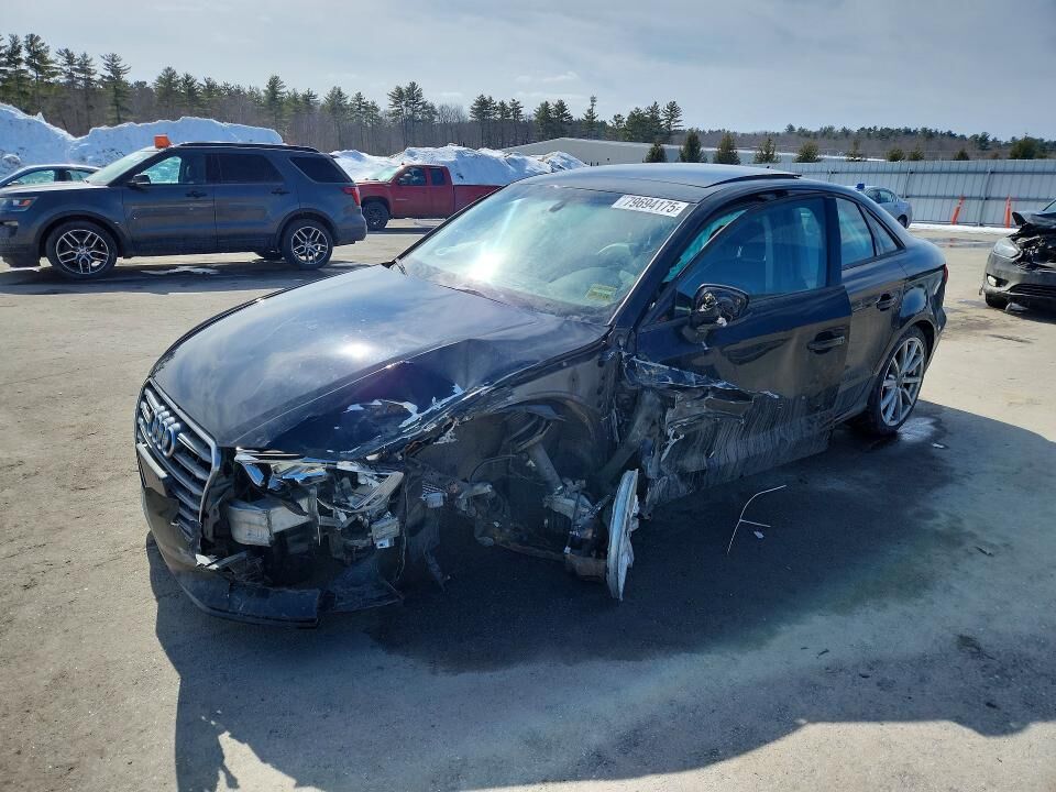 2015 AUDI S3