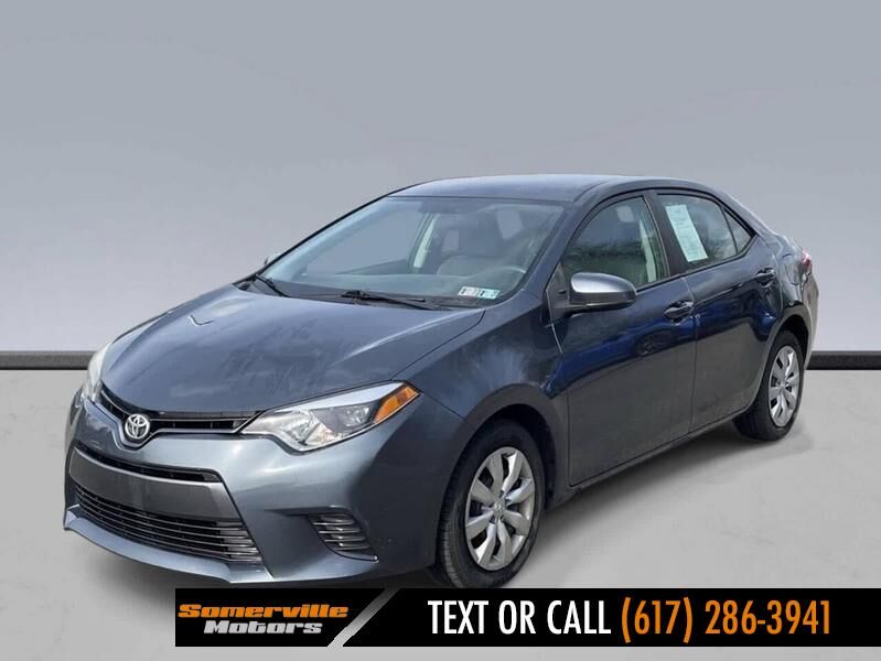 2015 TOYOTA Corolla