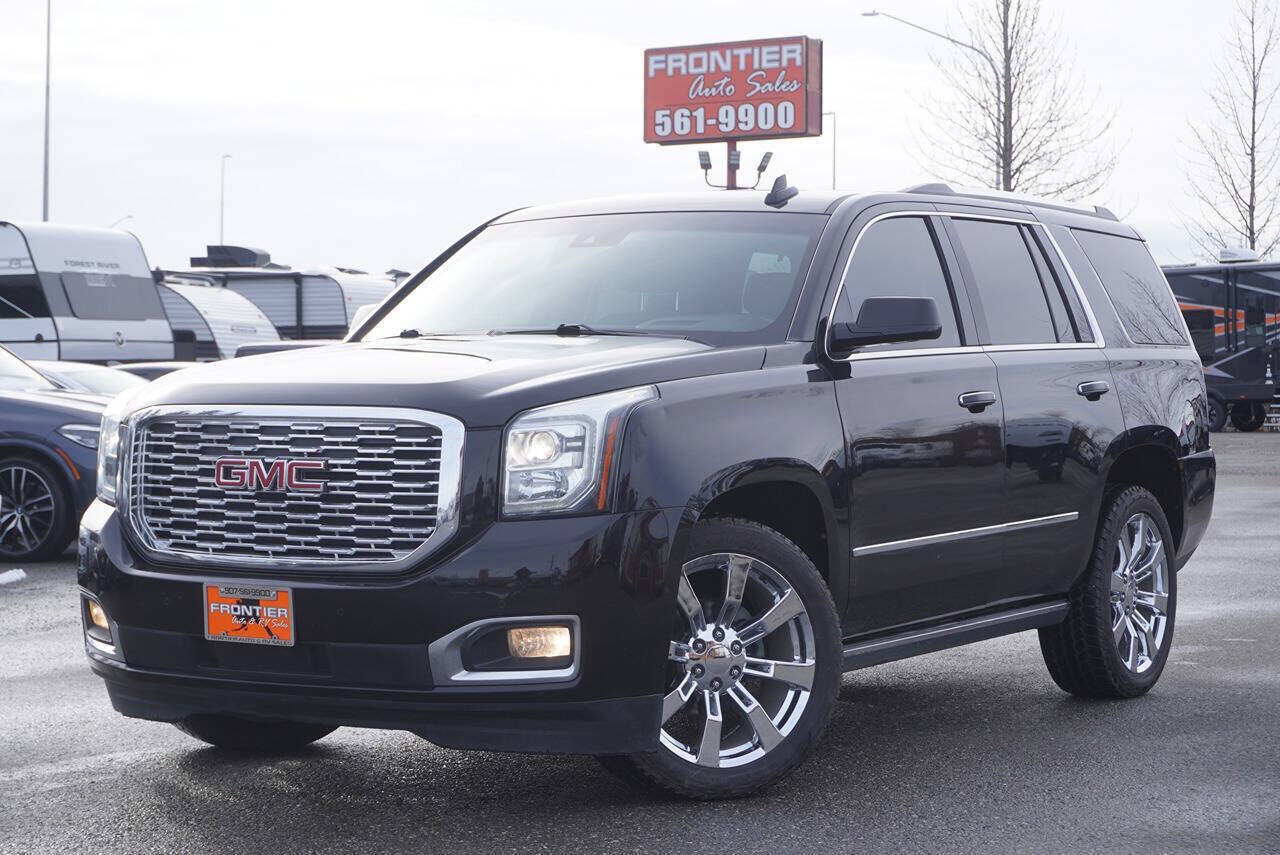 2018 GMC Yukon