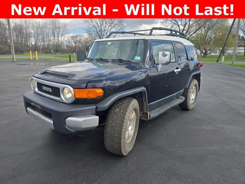 2007 TOYOTA FJ Cruiser
