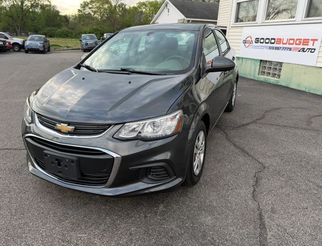 2018 CHEVROLET Sonic