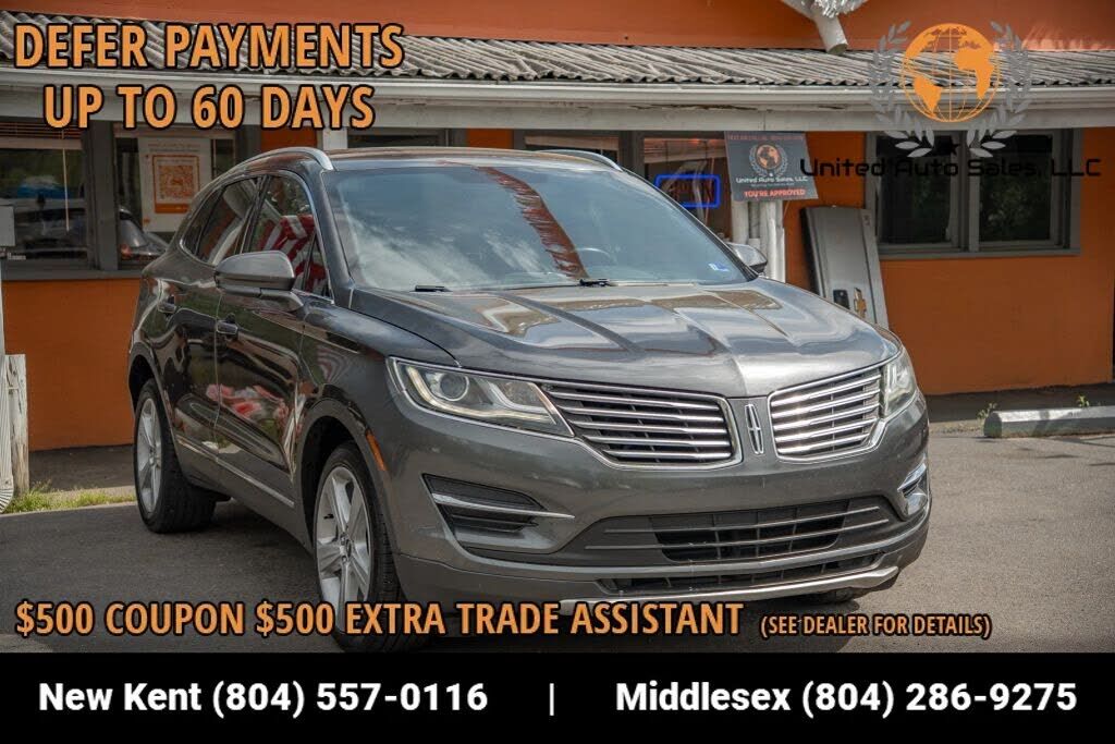 2017 LINCOLN MKC