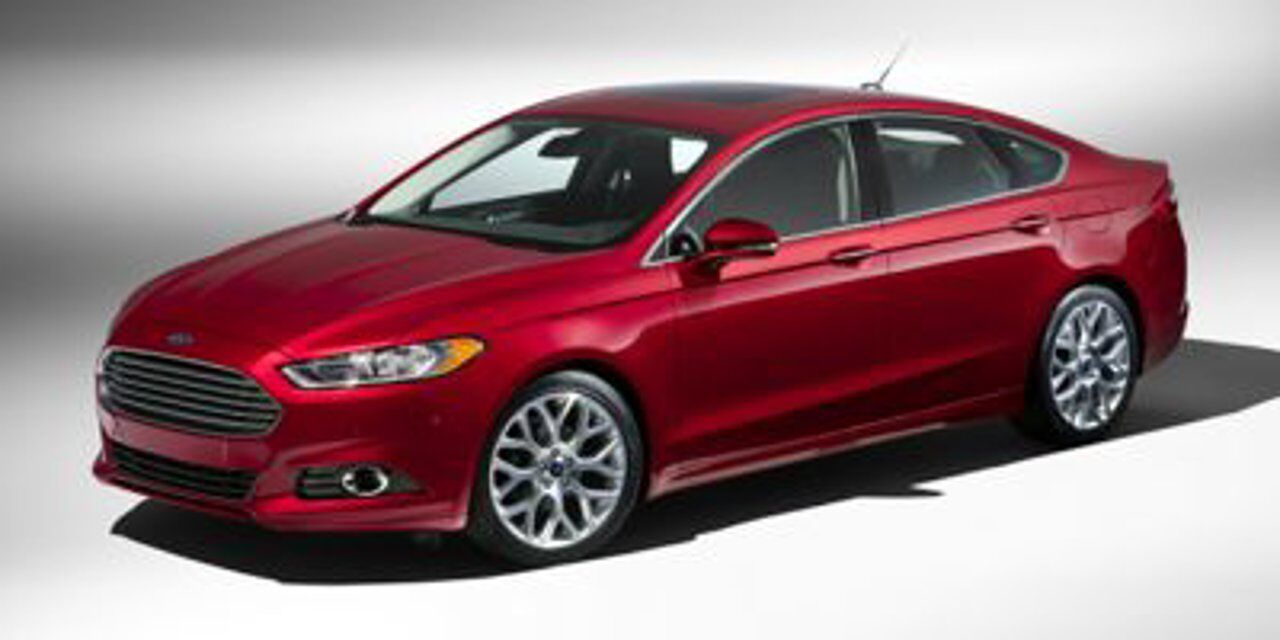 2014 FORD Fusion