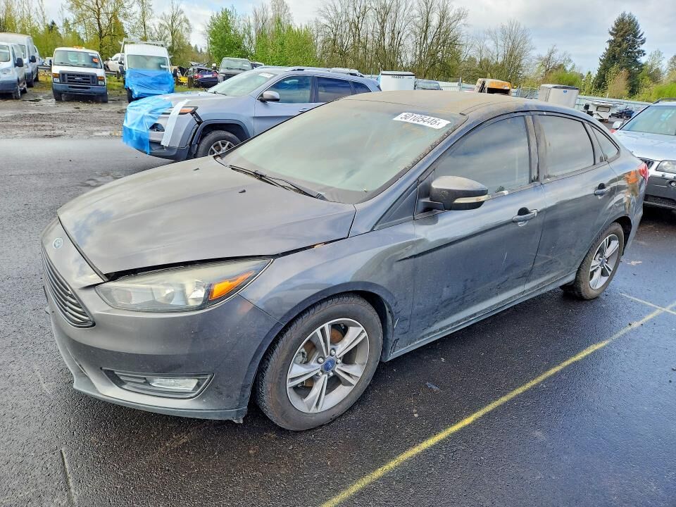 2017 FORD Focus