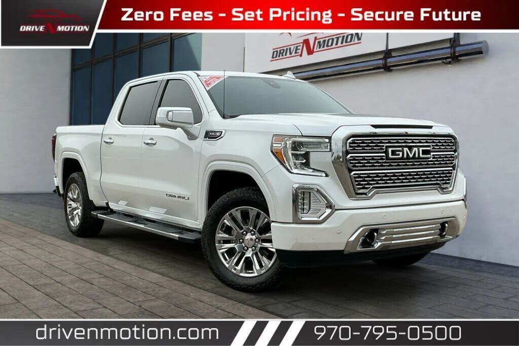 2021 GMC Sierra