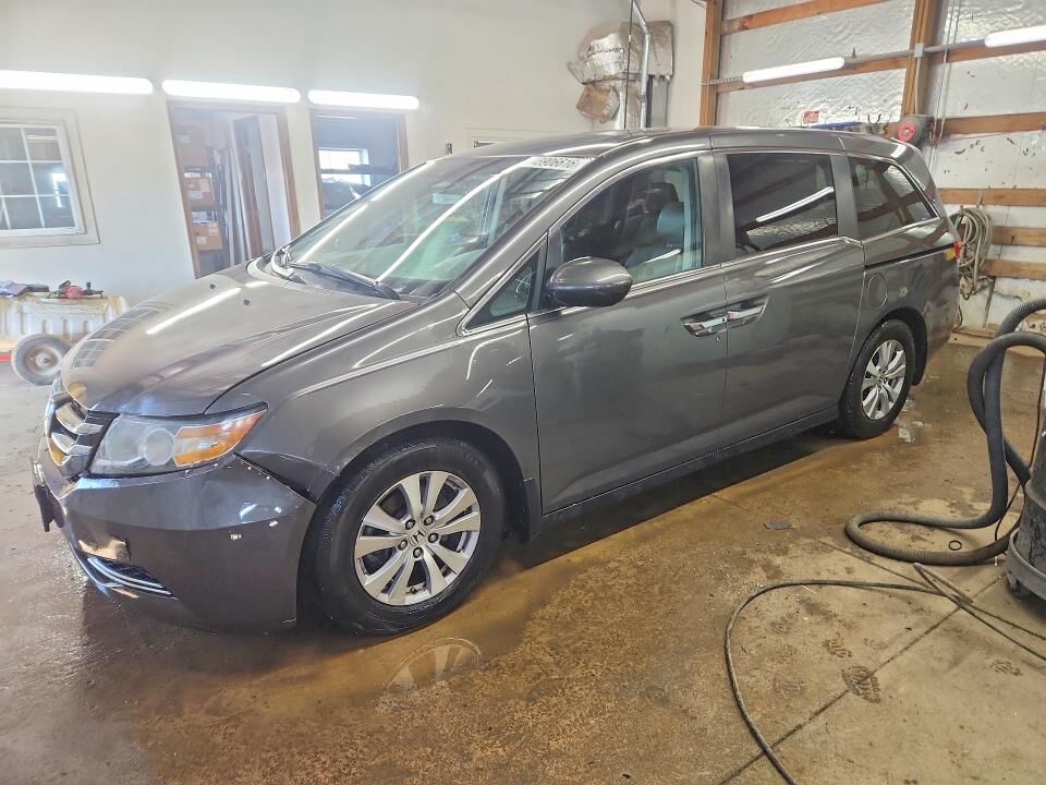 2016 HONDA Odyssey