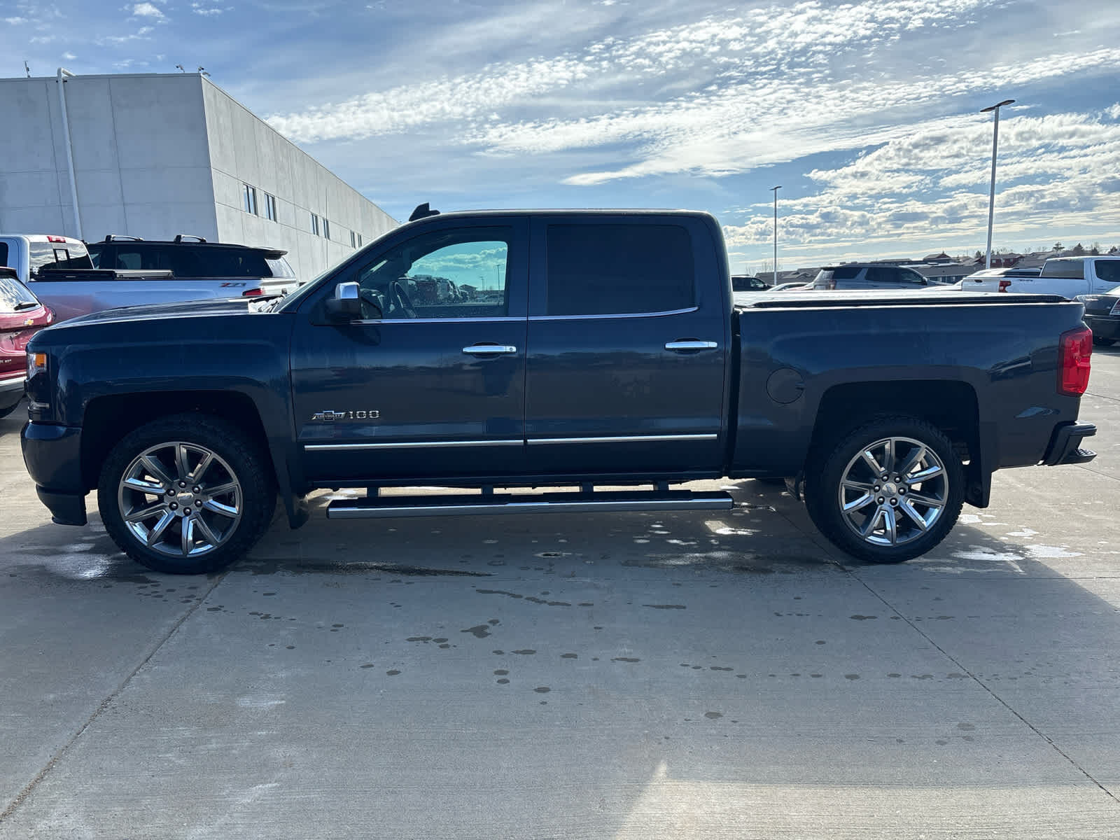 2018 CHEVROLET Silverado