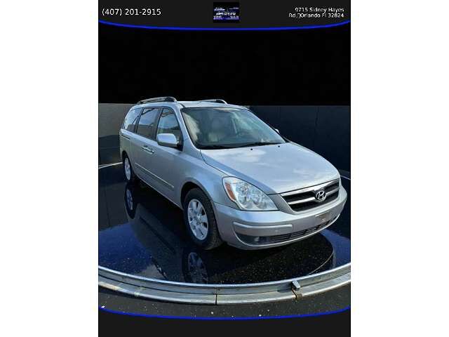 2007 HYUNDAI Entourage