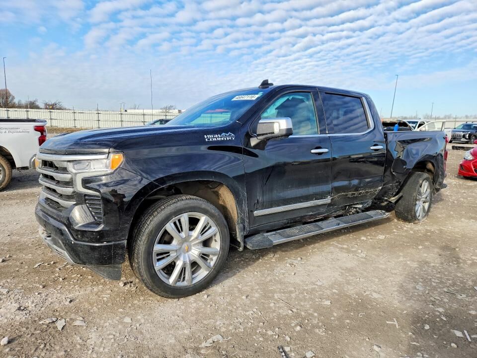 2025 CHEVROLET Silverado