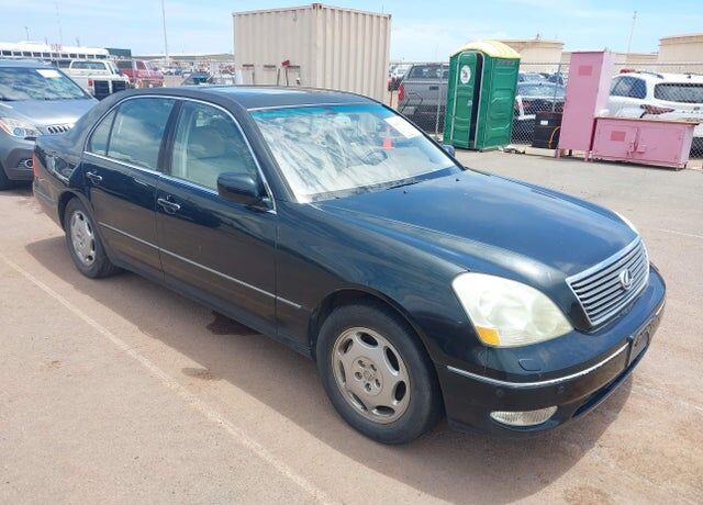2001 LEXUS LS