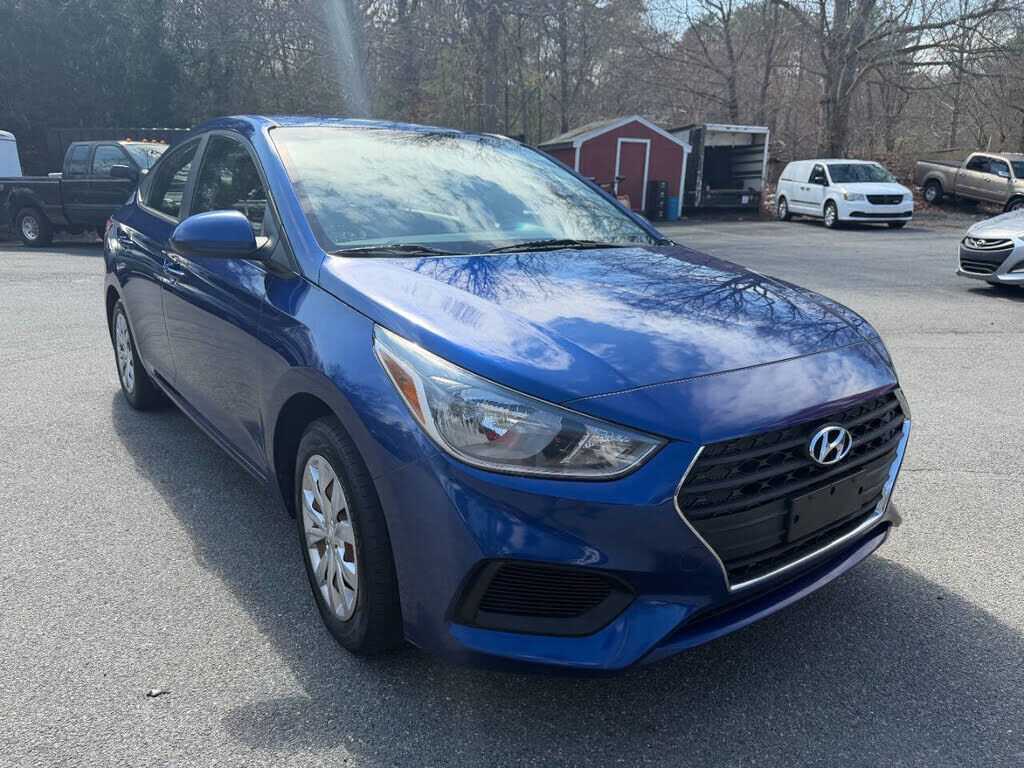 2018 HYUNDAI Accent