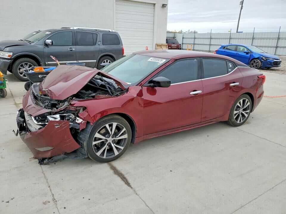 2016 NISSAN Maxima