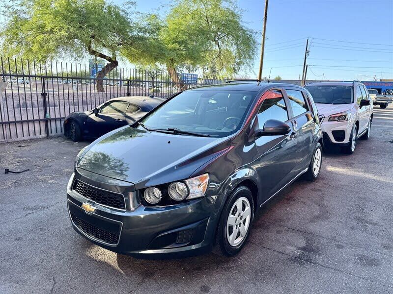 2013 CHEVROLET Sonic
