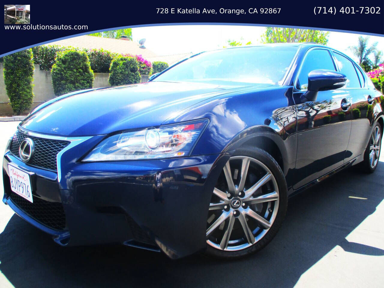 2015 LEXUS GS