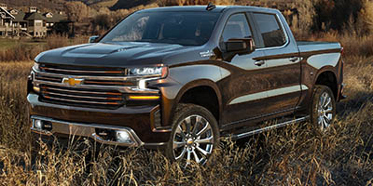 2021 CHEVROLET Silverado