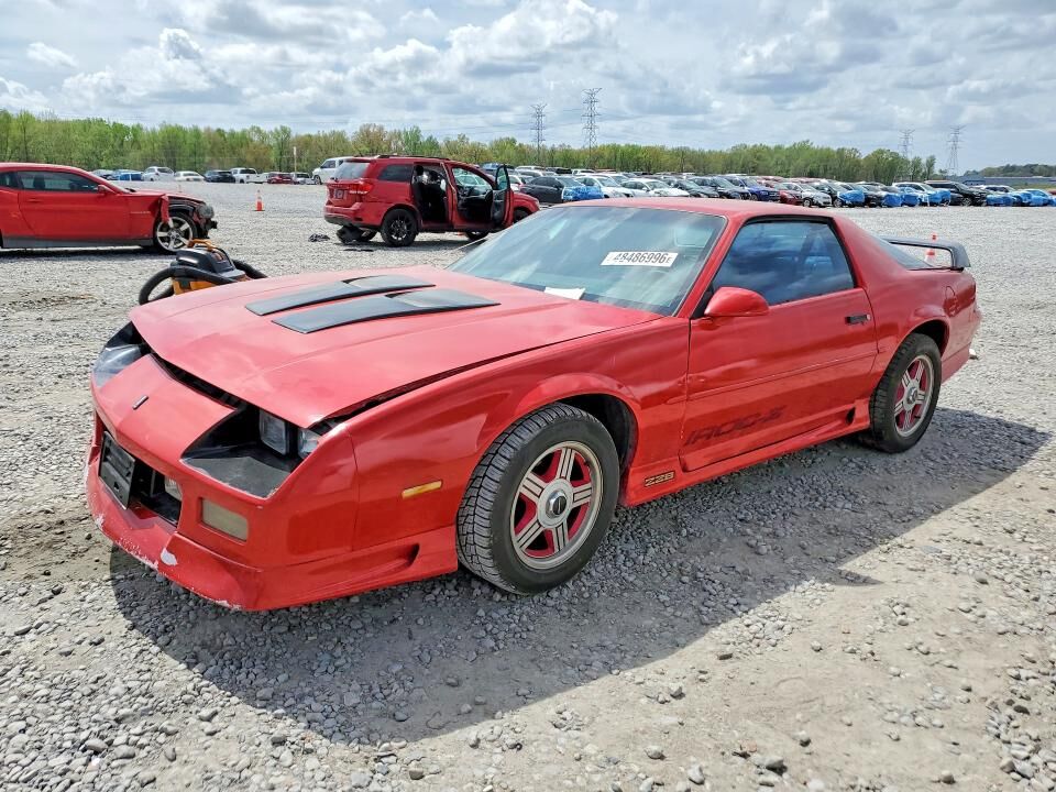 1991 CHEVROLET Camaro