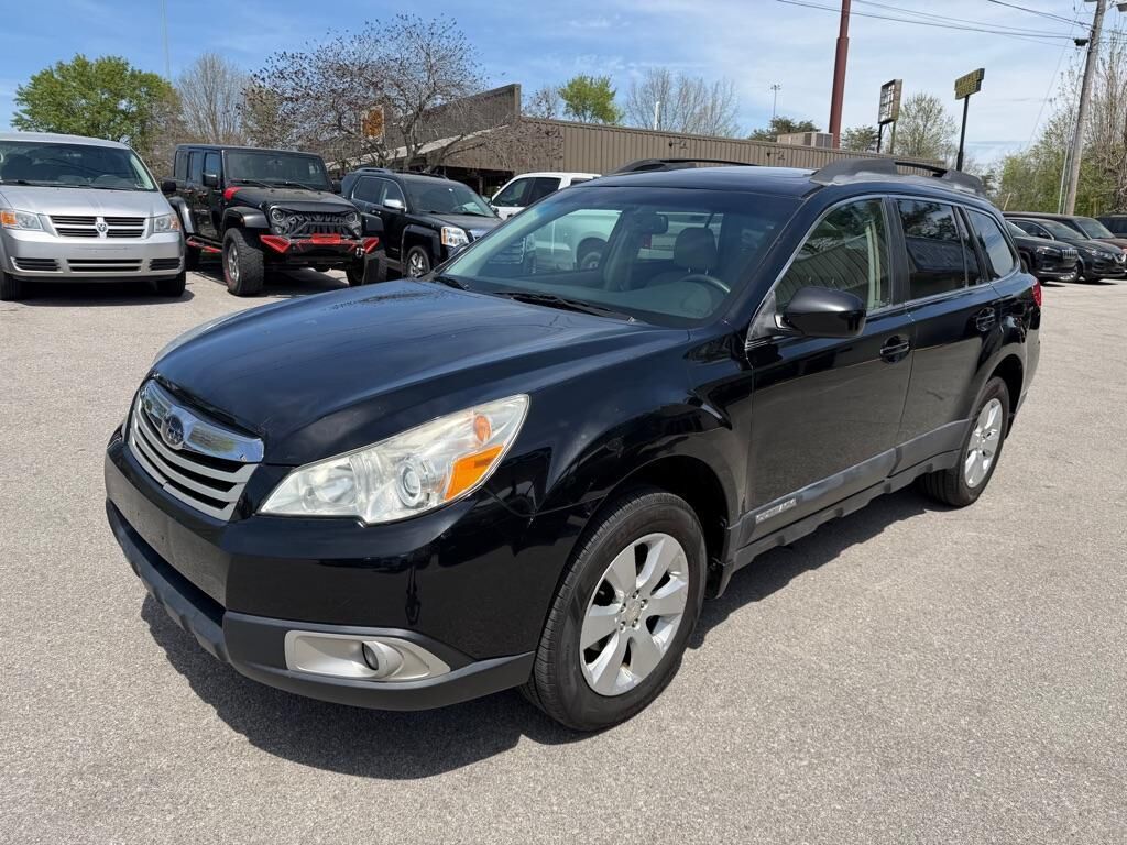 2012 SUBARU Outback