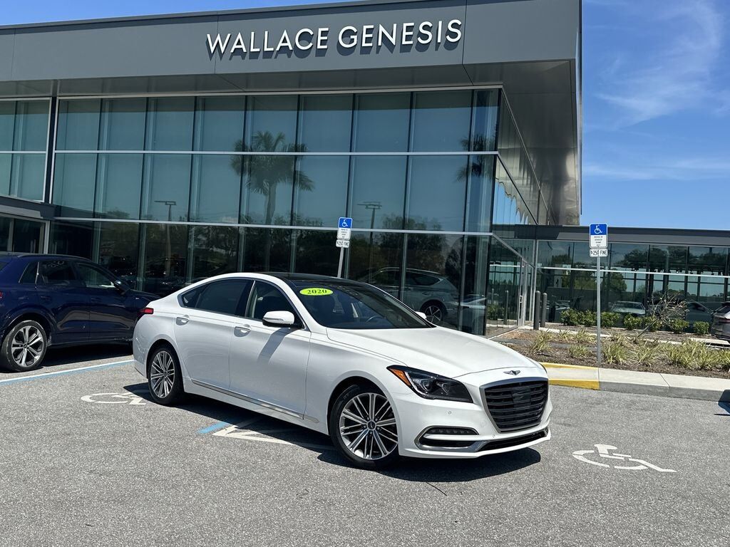 2020 GENESIS G80