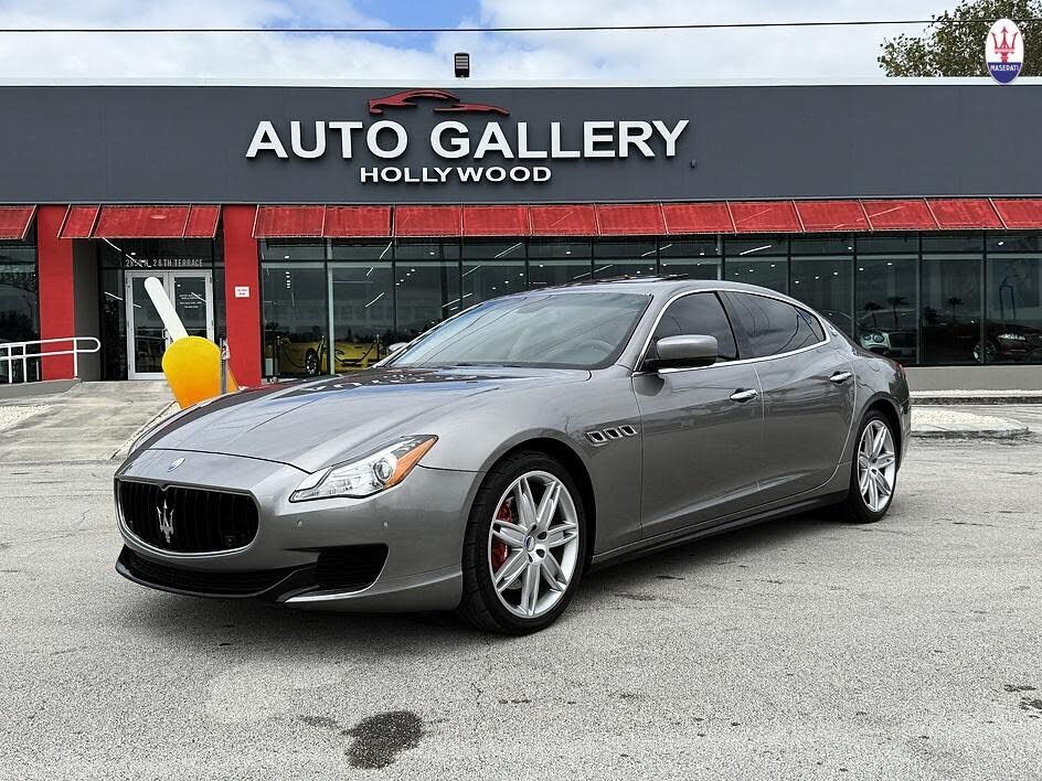2016 MASERATI Quattroporte