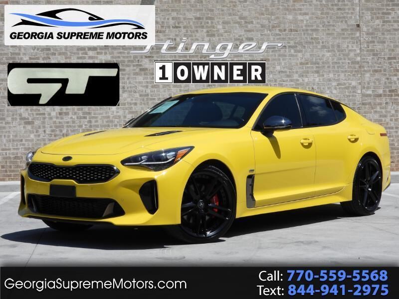 2018 KIA Stinger