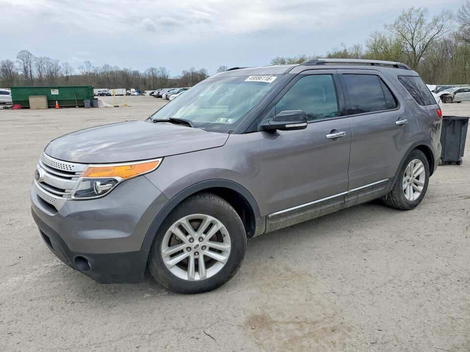 2012 FORD Explorer