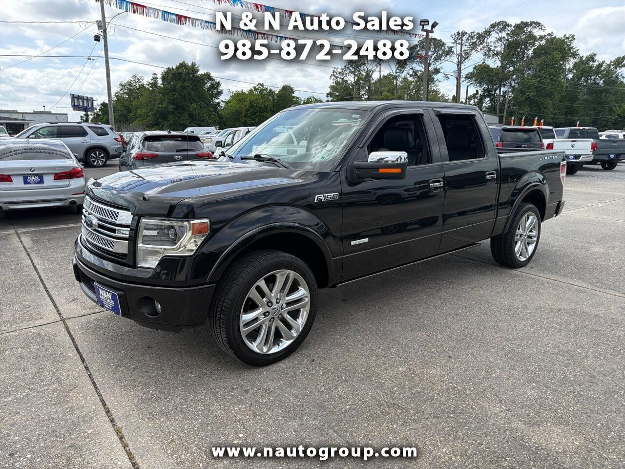 2014 FORD F-150