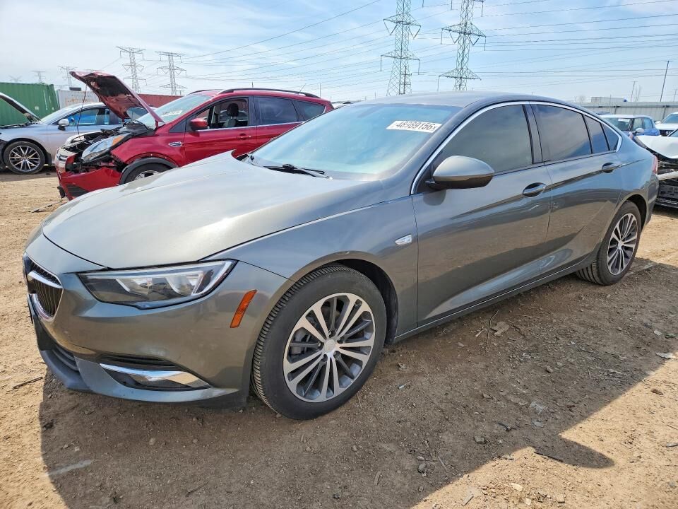 2018 BUICK Regal